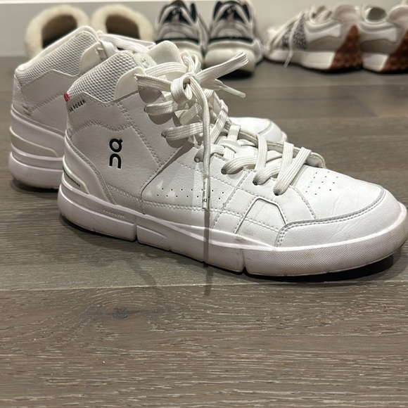 On cloud The Roger High tops - Picture 5 of 6